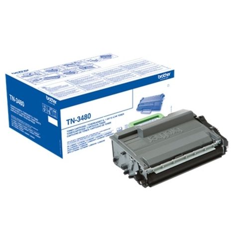 Toner Brother TN-3480, černá (black), originál