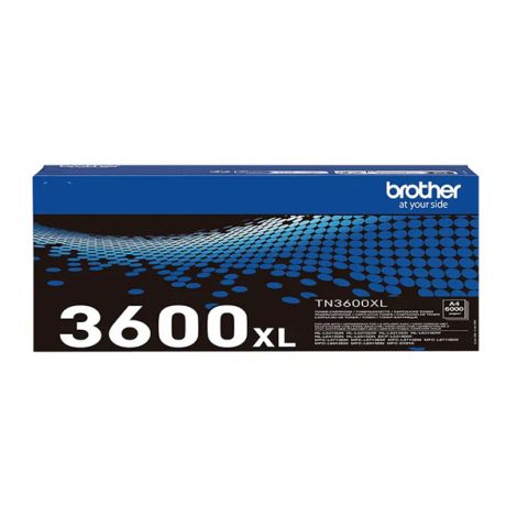 Toner Brother TN3600 XL, TN-3600 XL, černá (black), originál