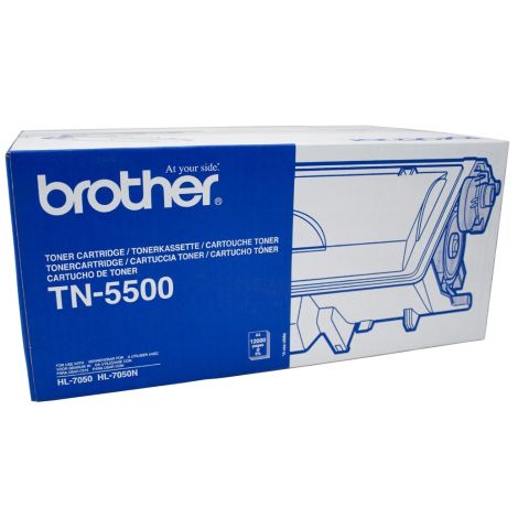 Toner Brother TN-5500, černá (black), originál