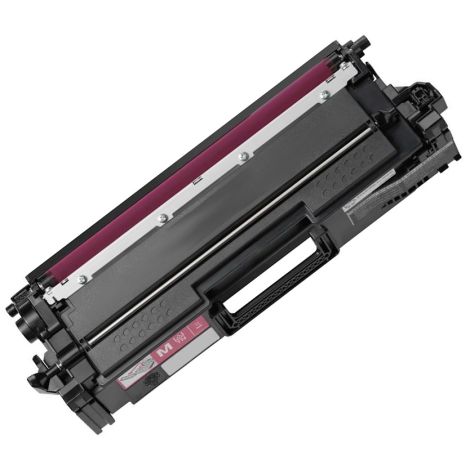 Toner Brother TN-821 XL M, purpurová (magenta), alternativní