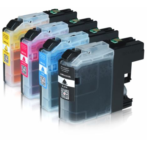 Cartridge Brother LC123 VALBP, CMYK, čtyřbalení, multipack, alternativní