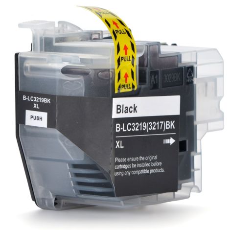 Cartridge Brother LC3219XLBK, černá (black), alternativní