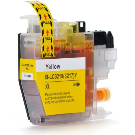 Cartridge Brother LC3219XLY, žlutá (yellow), alternativní