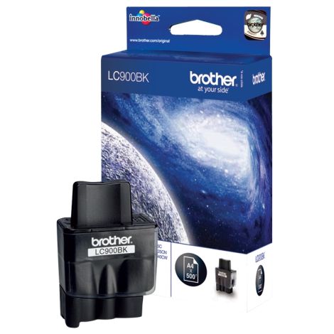 Cartridge Brother LC900BK, černá (black), originál