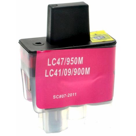 Cartridge Brother LC900M, purpurová (magenta), alternativní