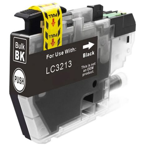 Cartridge Brother LC3213BK, černá (black), alternativní