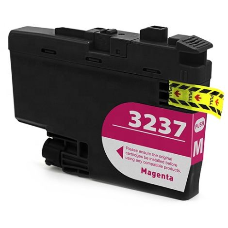 Cartridge Brother LC3237M, purpurová (magenta), alternativní