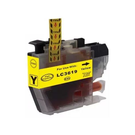 Cartridge Brother LC3617Y, žlutá (yellow), alternativní