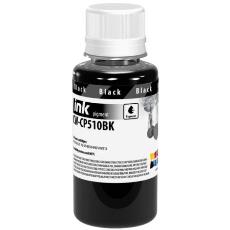 Inkoust pro kazetu Canon PG-512BK, pigment, černá (black)