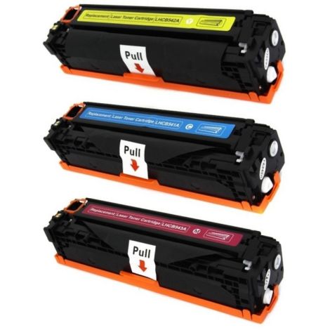 Toner Canon 716, CRG-716, CMY, třibalení, multipack, alternativní