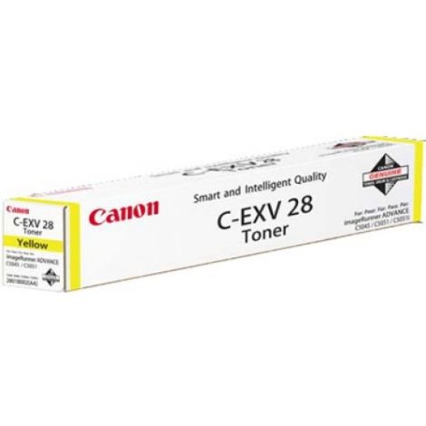 Toner Canon C-EXV28, žlutá (yellow), originál