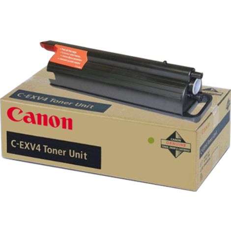 Toner Canon C-EXV4, černá (black), originál