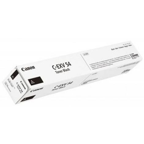 Toner Canon C-EXV54 BK, 1394C002, černá (black), originál