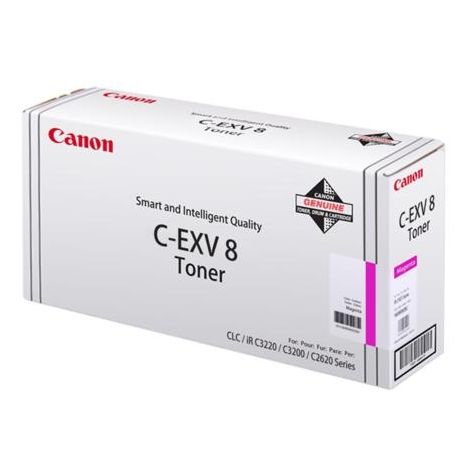 Toner Canon C-EXV8, purpurová (magenta), originál