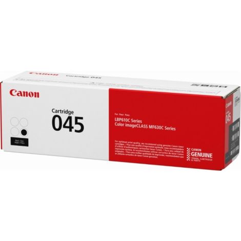 Toner Canon 045 BK, CRG-045 BK, černá (black), originál