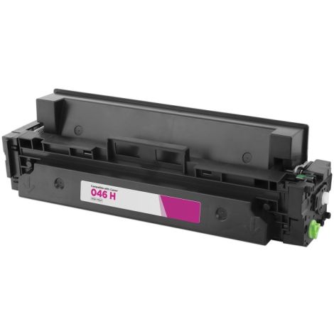 Toner Canon 046H M, CRG-046H M, purpurová (magenta), alternativní