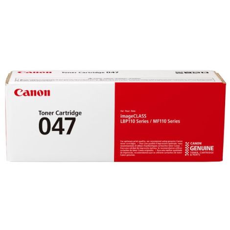 Toner Canon 047, CRG-047, černá (black), originál