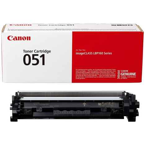 Toner Canon 051, CRG-051, 2168C002, černá (black), originál