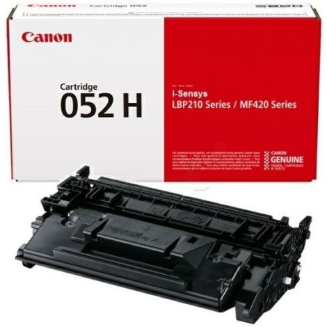 Toner Canon 052H, CRG-052H, černá (black), originál