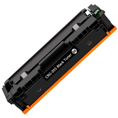 Toner Canon 055H BK, CRG-055H BK, 3020C002, černá (black), alternativní