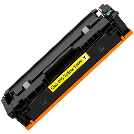 Toner Canon 055H Y, CRG-055H Y, 3017C002, žlutá (yellow), alternativní