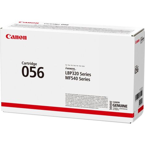 Toner Canon 056, CRG-056, 3007C002, černá (black), originál