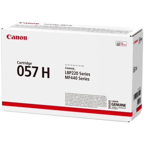 Toner Canon 057H, CRG-057H, 3010C002, černá (black), originál