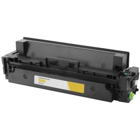 Toner Canon 046 Y, CRG-046 Y, žlutá (yellow), alternativní