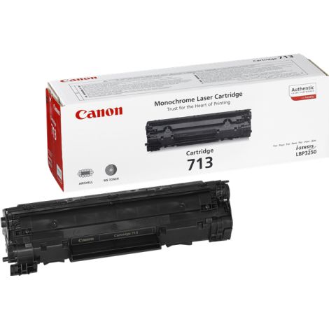 Toner Canon 713, CRG-713, černá (black), originál