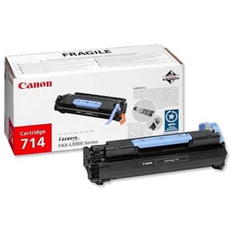 Toner Canon 714, CRG-714, černá (black), originál