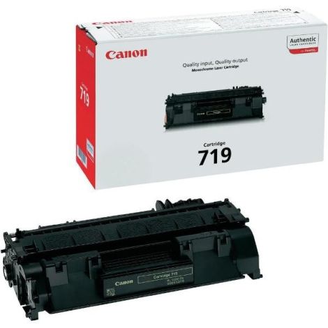 Toner Canon 719, CRG-719, černá (black), originál