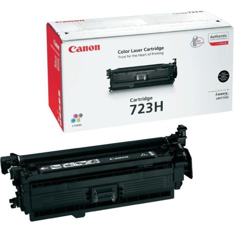 Toner Canon 723H, CRG-723H, černá (black), originál