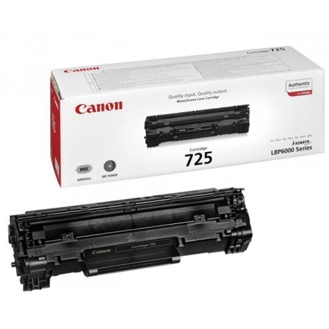 Toner Canon 725, CRG-725, černá (black), originál