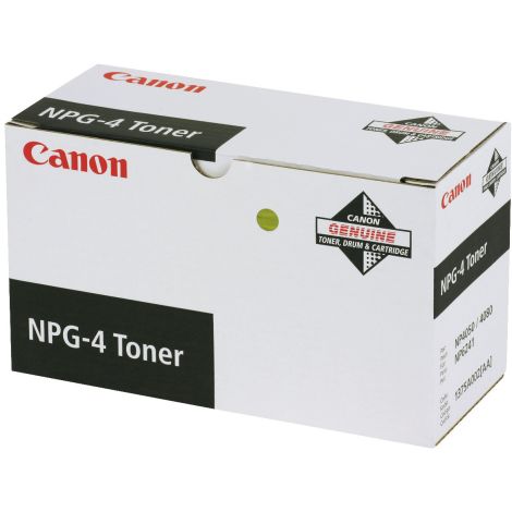 Toner Canon NPG-4, černá (black), originál