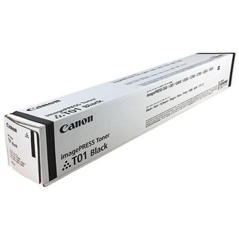 Toner Canon T01 BK, 8066B001, černá (black), originál