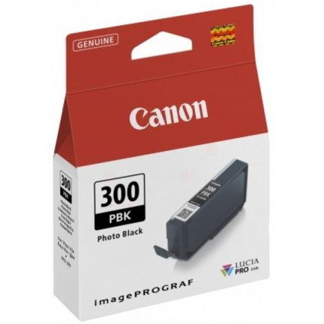 Cartridge Canon PFI-300B, 4193C001, černá (black), originál