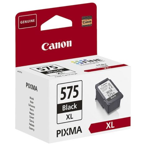 Cartridge Canon PG-575 XL BK, 5437C001, černá (black), originál