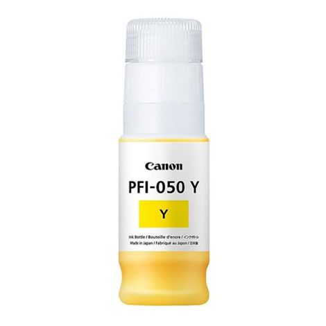 Cartridge Canon PFI-050 Y, 5701C001, žlutá (yellow), originál