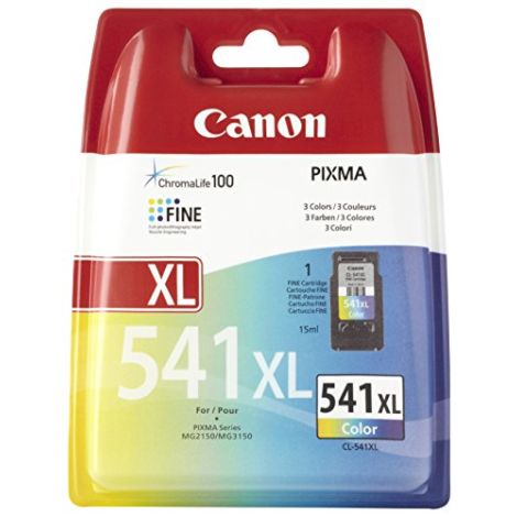 Cartridge Canon CL-541 XL, barevná (tricolor), originál