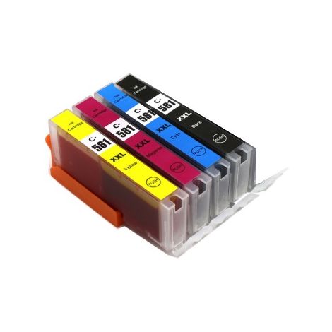 Cartridge Canon CLI-581 XXL CMYK, 4-pack, multipack, alternativní