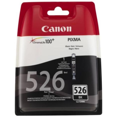 Cartridge Canon CLI-526BK, 4540B001, černá (black), originál