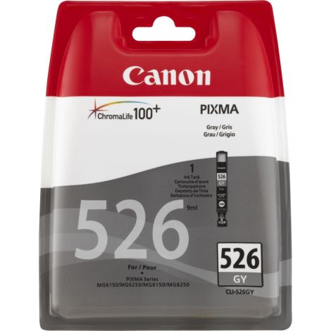 Cartridge Canon CLI-526GY, 4544B001, šedá (gray), originál