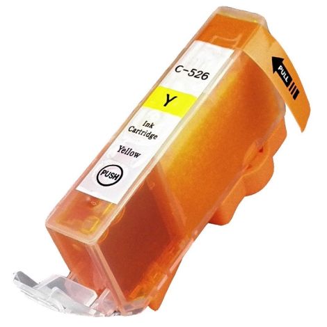 Cartridge Canon CLI-526Y, 4543B001, žlutá (yellow), alternativní