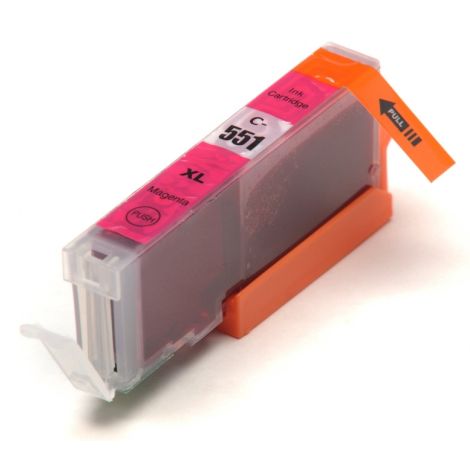 Cartridge Canon CLI-551M XL, 6445B001, purpurová (magenta), alternativní