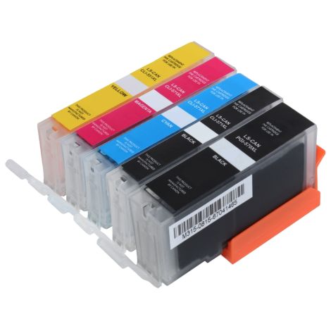 Cartridge Canon CLI-571 XL CMYK, PGI-570 XL, 5-pack, multipack, alternativní