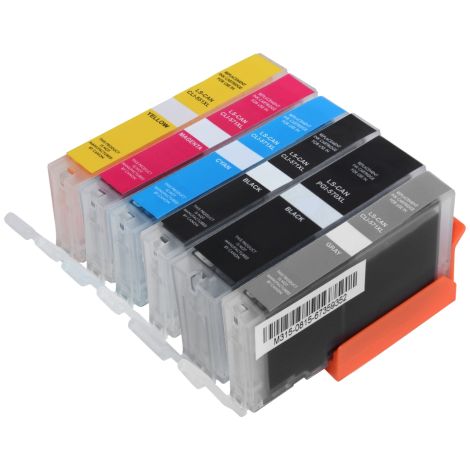 Cartridge Canon CLI-571 XL CMYK, PGI-570 XL, CLI-571 G XL, šestbalení, multipack, alternativní