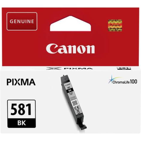 Cartridge Canon CLI-581BK, 2106C001, černá (black), originál