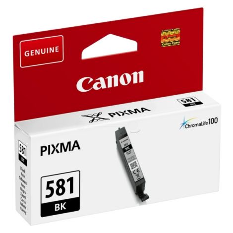 Cartridge Canon CLI-581BK XL, 2052C001, černá (black), originál