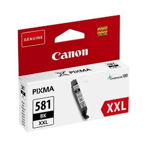 Cartridge Canon CLI-581BK XXL, 1998C001, černá (black), originál