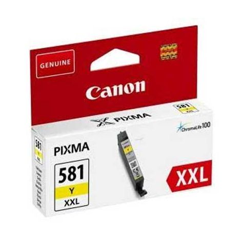 Cartridge Canon CLI-581Y XXL, 1997C001, žlutá (yellow), originál